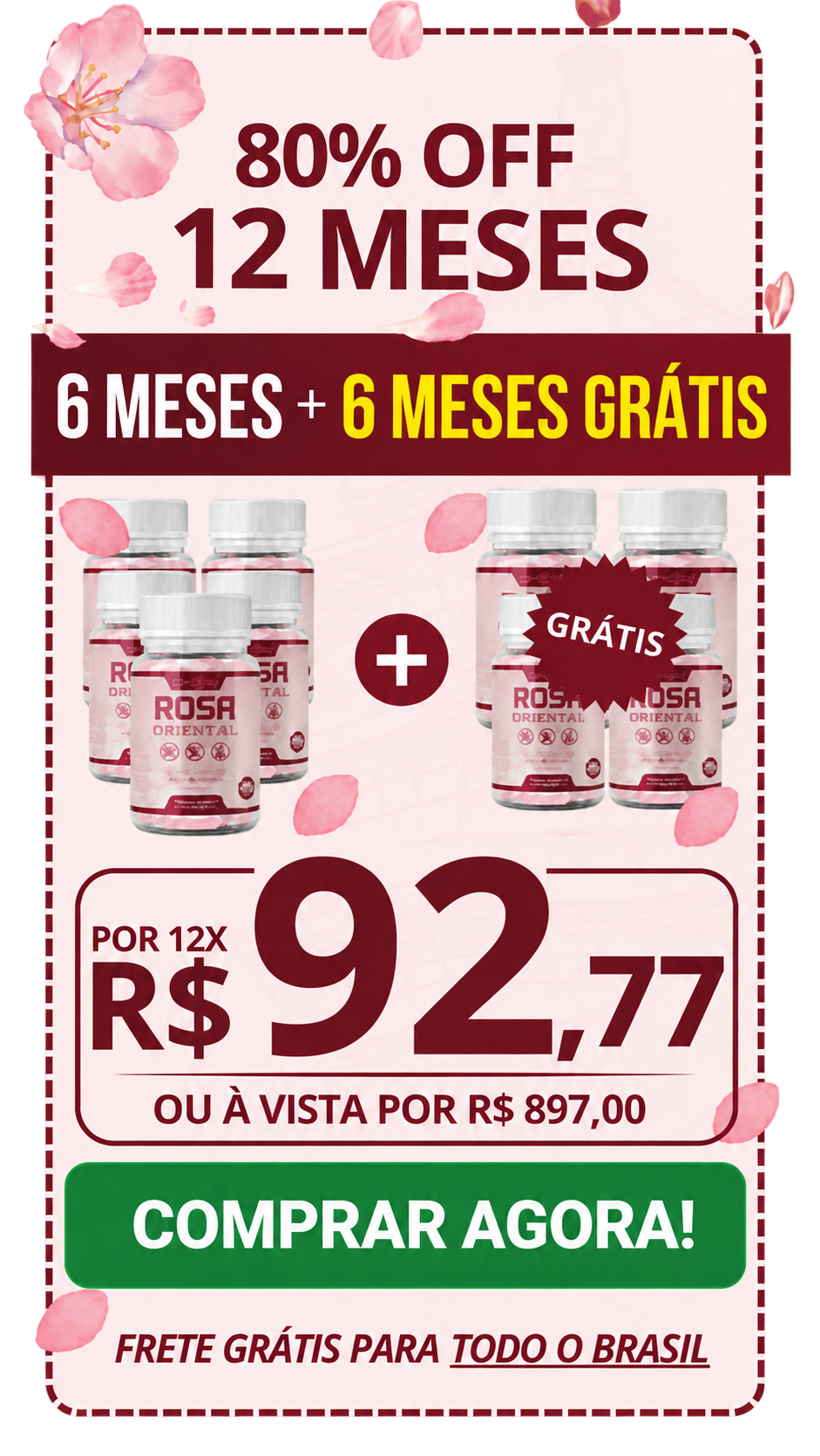 Kit 1 frasco